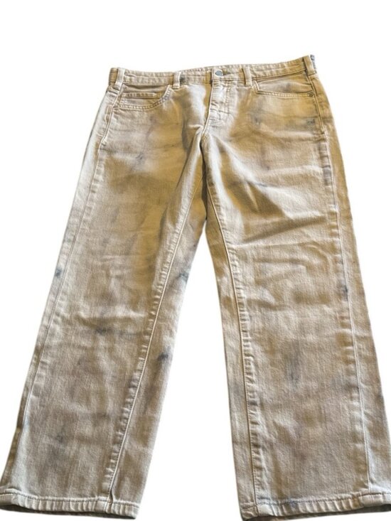 Pilcro Denim - Pilcro Women The Borrowed Jeans Acid Wash Multicolor Size 29 preowned